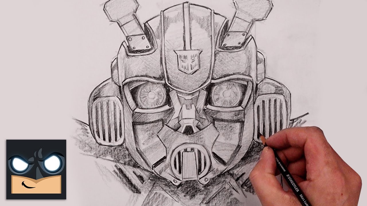 Bumblebee #transformers * Speed drawing online!   #bumblebee