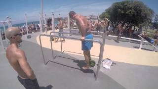 Parallel Bars 29 dips +24kg Bar Brutes Competition