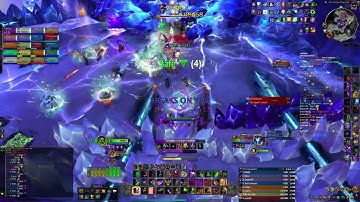 Mythic Fractillus - Demonology Warlock PoV