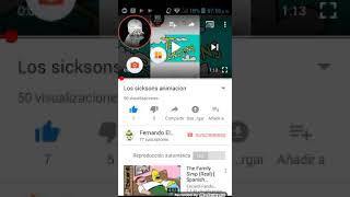 Dale Like al video de the sicksons