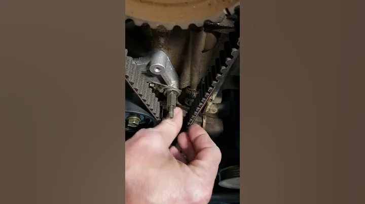 1994 Tracker 8v timing belt tensioning