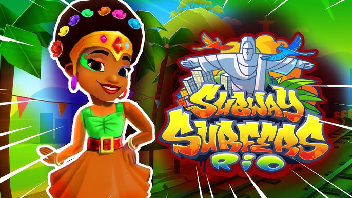 SUBWAY SURFERS EDISON URBAN TRAJE DESBLOQUEADO ♡ ♥ em 2023