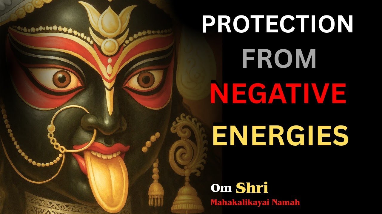 Maha Kali Mantra for Strength & Positivity | ॐ श्री महाकालिकायै नमः|মা কালীর মন্ত্র