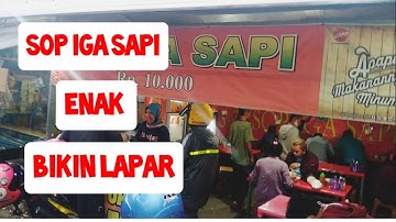Sop Iga Sapi Kadungora Garut Terlaris