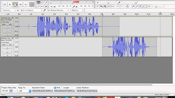 using audacity for digital storytelling