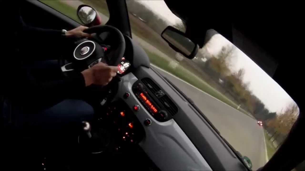 Fiat 500 Abarth / Record Monza sound compilation