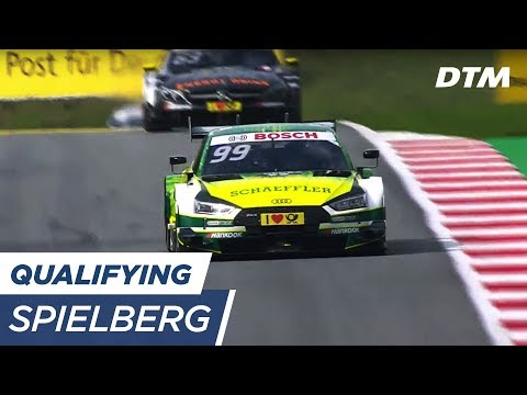 DTM Spielberg 2017 - Qualifying (Race 2) - RE-LIVE (English)