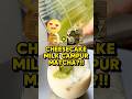 CHEESECAKE CAMPUR MATCHA???😱 #trending #shorts