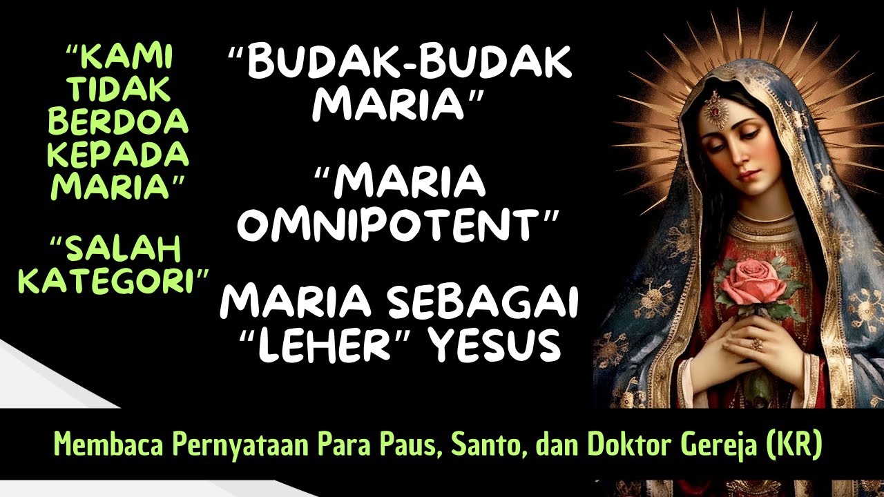 VV-235) Marialatri: Menjawab Allegro, dkk