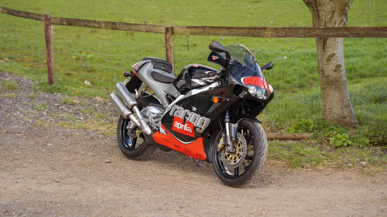 Win this 2000 Aprilia RS250 MK2 Harada Replica + £500 – The
