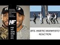 BTS - Kinetic Manifesto Reaction Video (K-POP) Higher Faculty