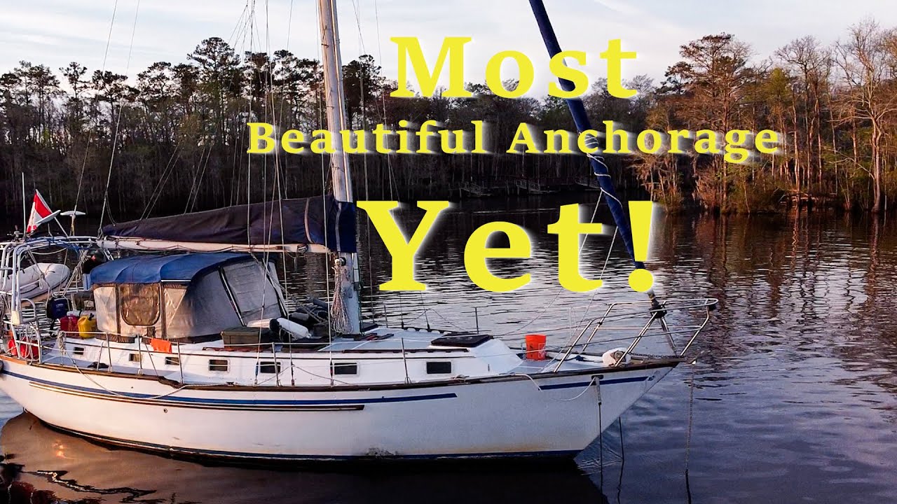 South On The ICW | S02E02 | The Waccamaw River Is Beautiful