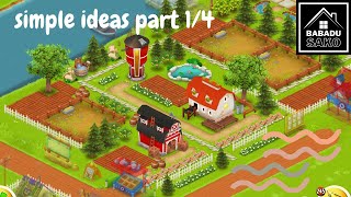 EP.108 : Simple ideas part 1/4 - HayDay FarmDesign! screenshot 4