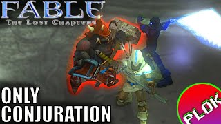 Can I Beat Fable With ONLY Conjuration Spells | Fable Conjuration Playthrough Pt. 1 #fable