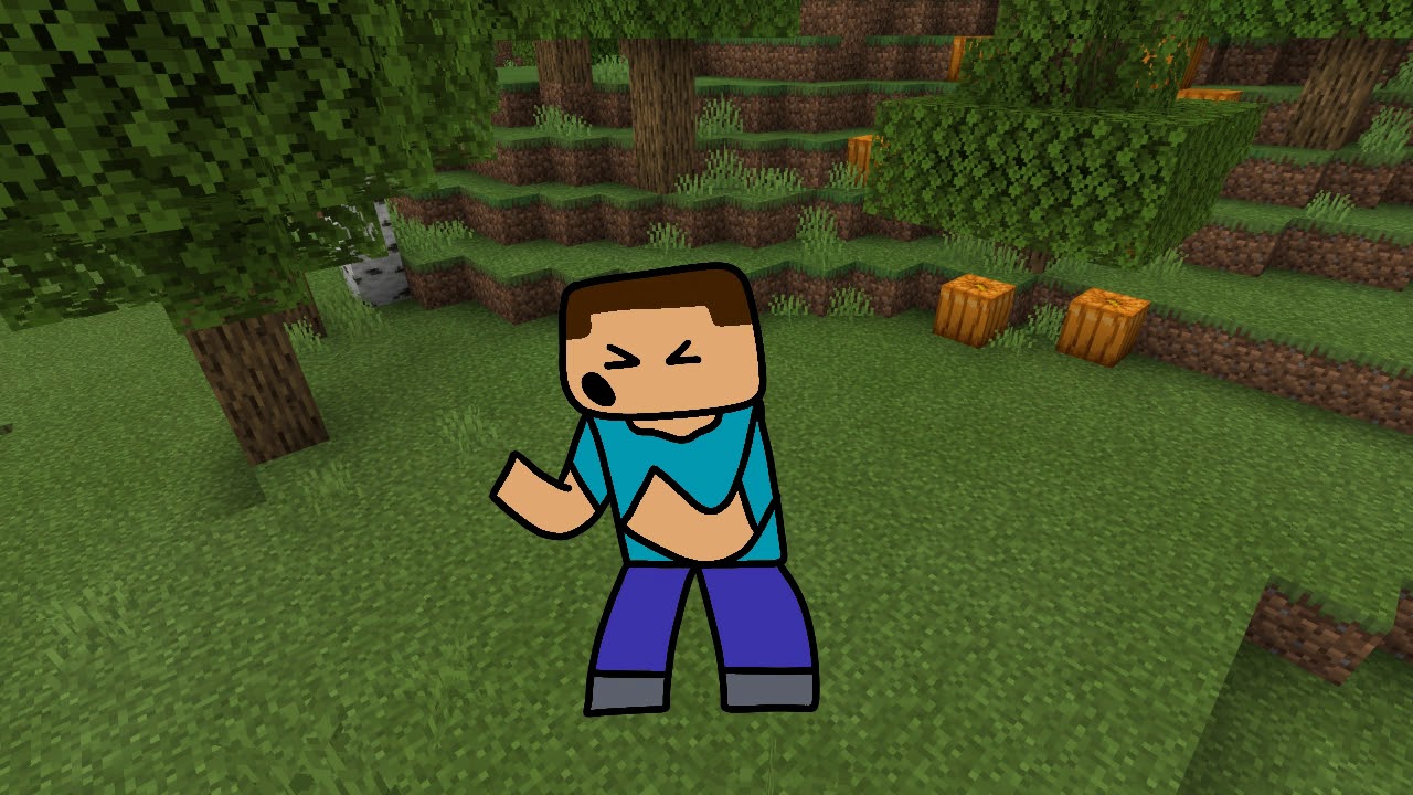 Minecraft Animation Sneak Peak - If you guys want it I'll make it, but if you don't that's fine.