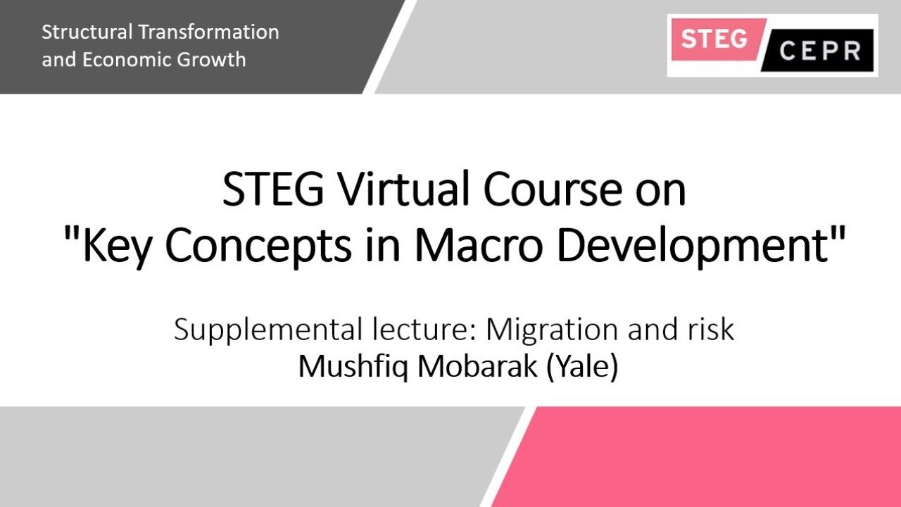 Supplemental lecture: Migration and risk