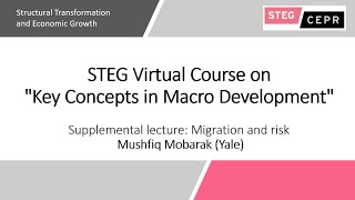 Supplemental lecture: Migration and risk