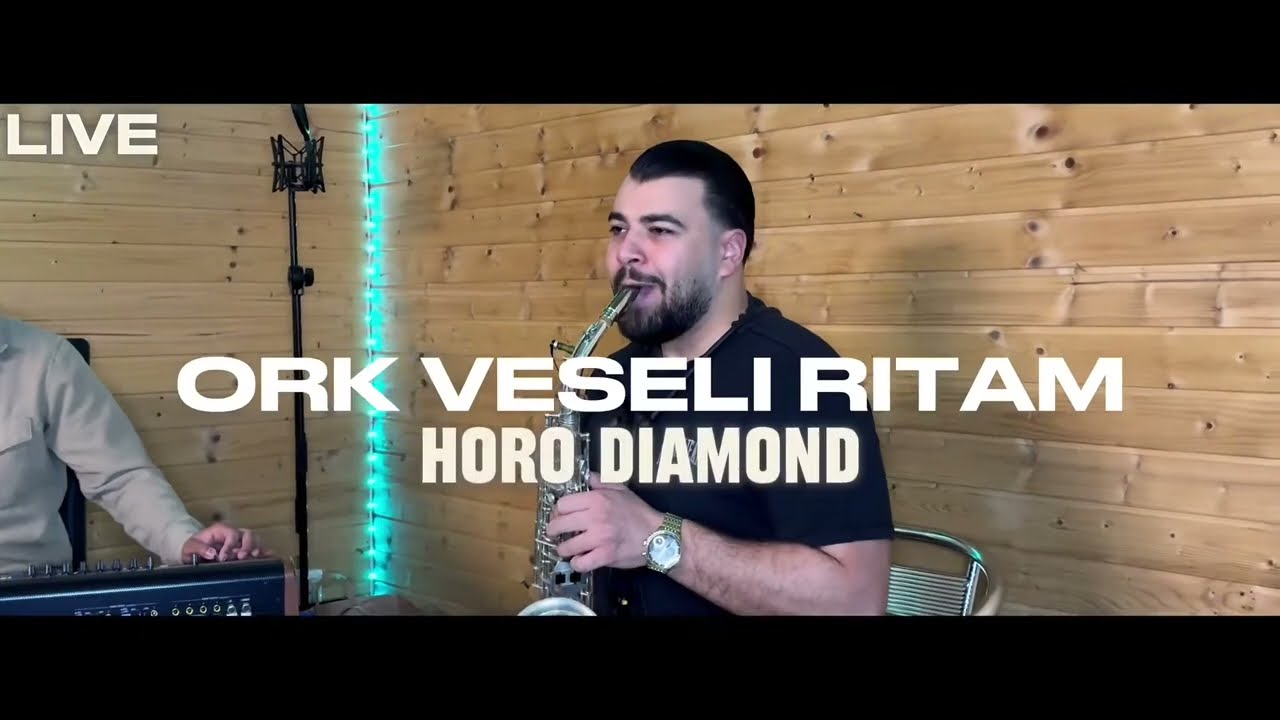 ORK VESELI RITAM 2025 ☆ HORO DIAMOND ☆ ( COVER ELMAS BEND) 2025
