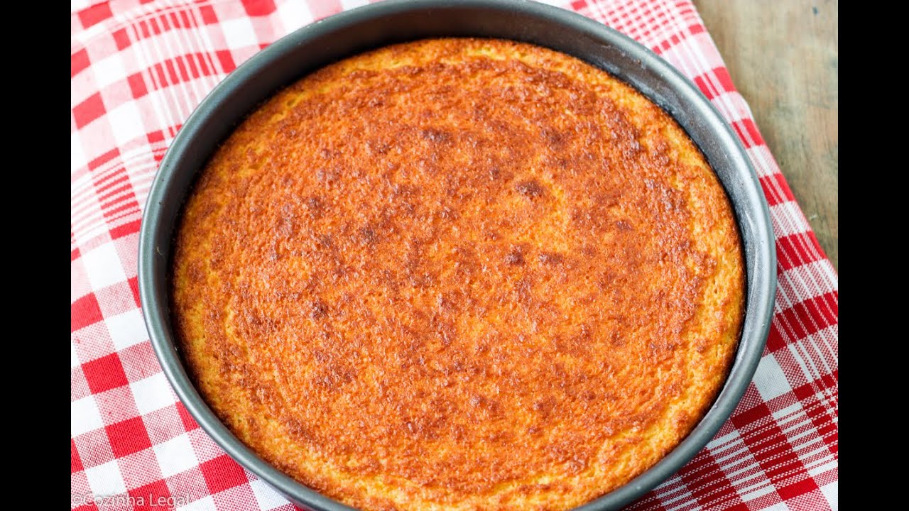 Utensílios Aramados para Cozinha: Receita Fácil de Bolo de Milho - Aramig