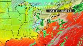 RPM NA 12km 72 Hours Eastern US 09Z OCT 30 2014 RUN