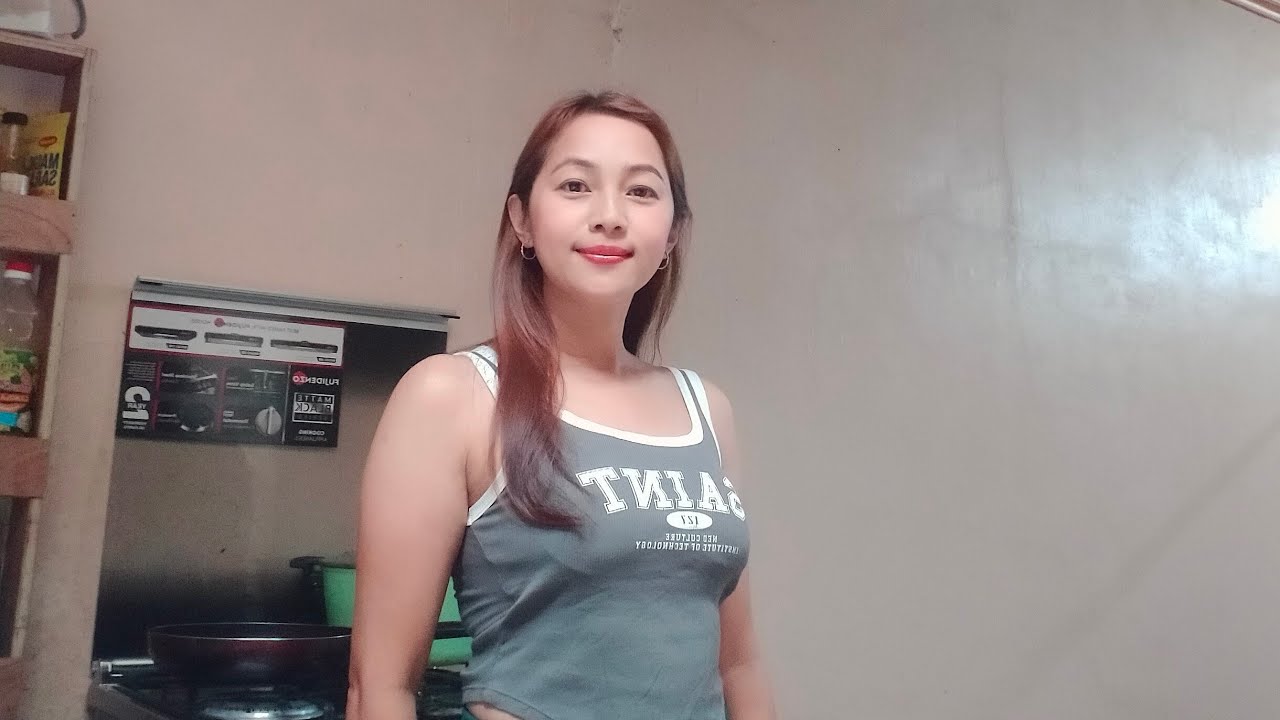 Filipina girl morning routine part 2,good morning from Philippines ...