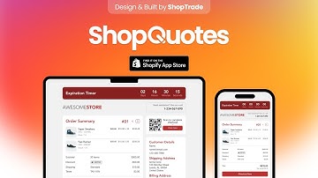 ShopQuotes: The Shopify App for Live Draft Orders