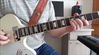 Johnny Winter I Hate Everybody, transcription du solo