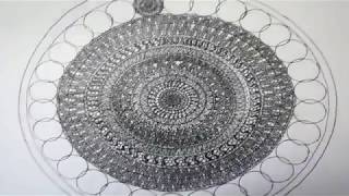 Simple stop motion mandala