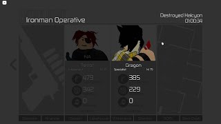 Entry Point - Ironman Operative Full Loud No Armor Duo