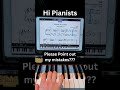 Every Pianist Needs This 😍 | Mistakes Highlighted #pianopractice #piano #music #pianotips #pianosolo