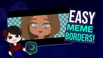 How to Animate Black Bar Meme Borders in Alight Motion