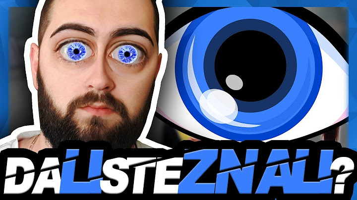 DA LI STE ZNALI KOLIKO OČI IMAJU MEGAPIKSELA?