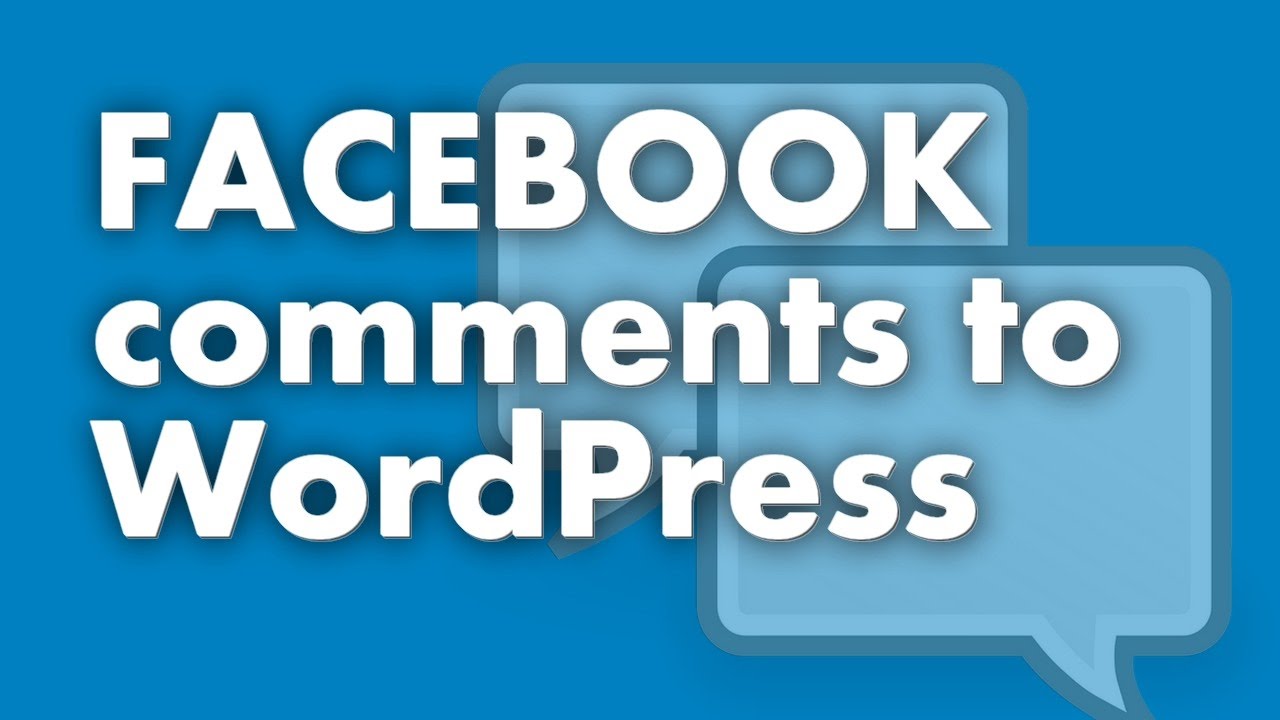 Plugin Comment Facebook là gì?