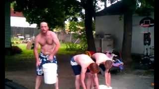 Ice bucket challenge .eddie Steve o.Joe.