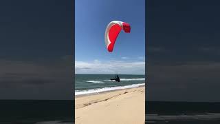 parapente à la cote sauvage