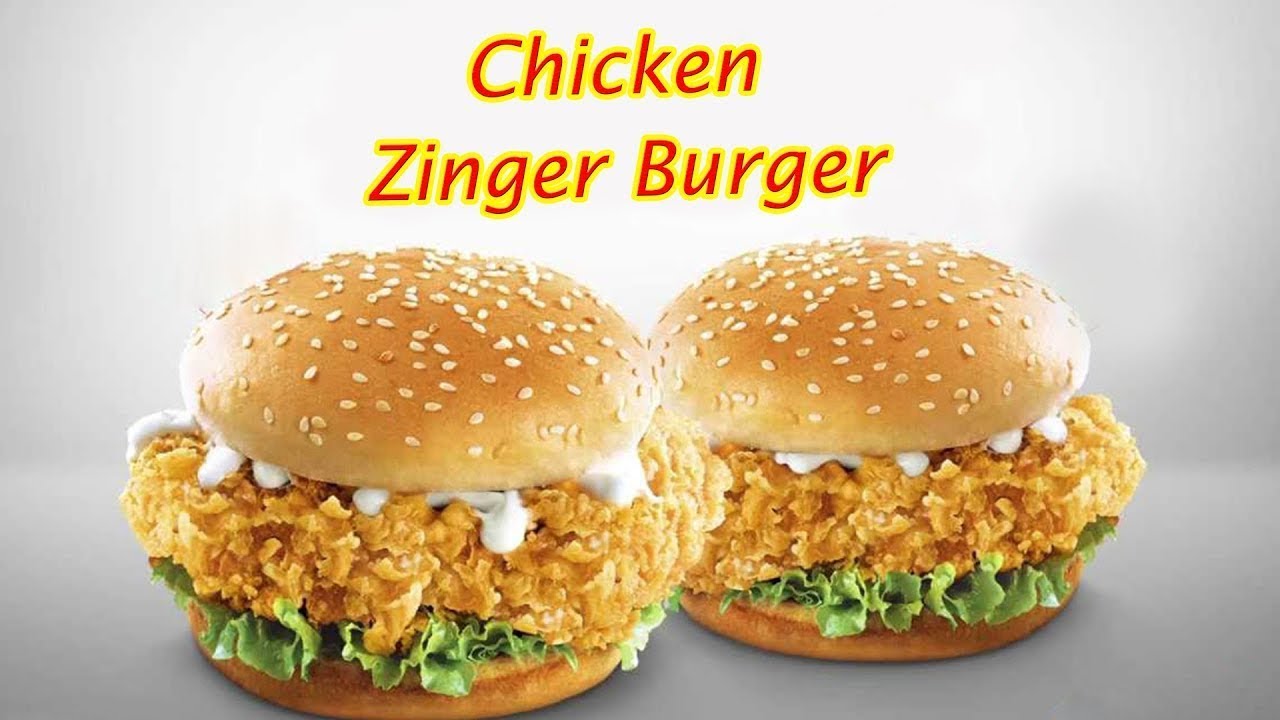 crispy chicken burger kfc