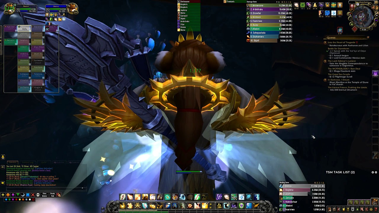 Ashvane to Orgozoa Priest Skip