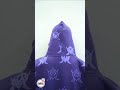 Oversized Cotton Fleece Purple Hoodie with Custom Fully Screen Printing #youtubeshort #fashion #mri