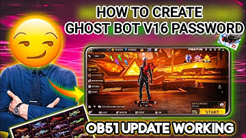 🔥 FREE FIRE GHOST BOT V16 + X16 PASSWORD 🔑 2025 | FULL TEST & DOWNLOAD (Evilarmygamers)