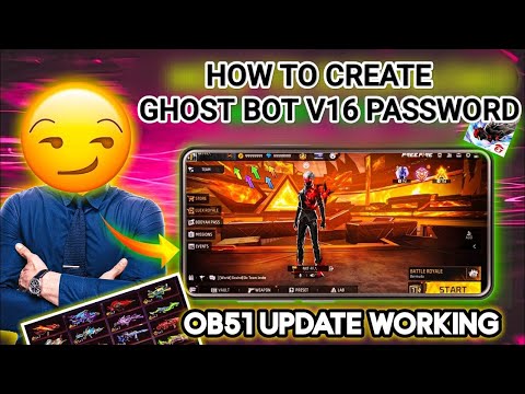 FREE FIRE GHOST BOT V16 X16 PASSWORD 2025 FULL TEST DOWNLOAD Evilarmygamers
