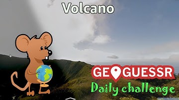Geoguessr Daily Challenge - NMPZ December Challenge - We Are In A Volcano