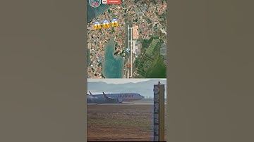 Jeju Air Flight 2216 On Flightradar24😱! #googleearth #shorts
