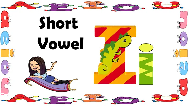 Short Vowel Ii | English Reading | English Pronunciation | Teacher Beth Class TV