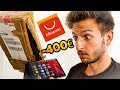 Jai achet un smartphone pliable 400 sur aliexpress