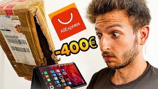 J'ai acheté un smartphone PLIABLE 400€ sur AliExpress...