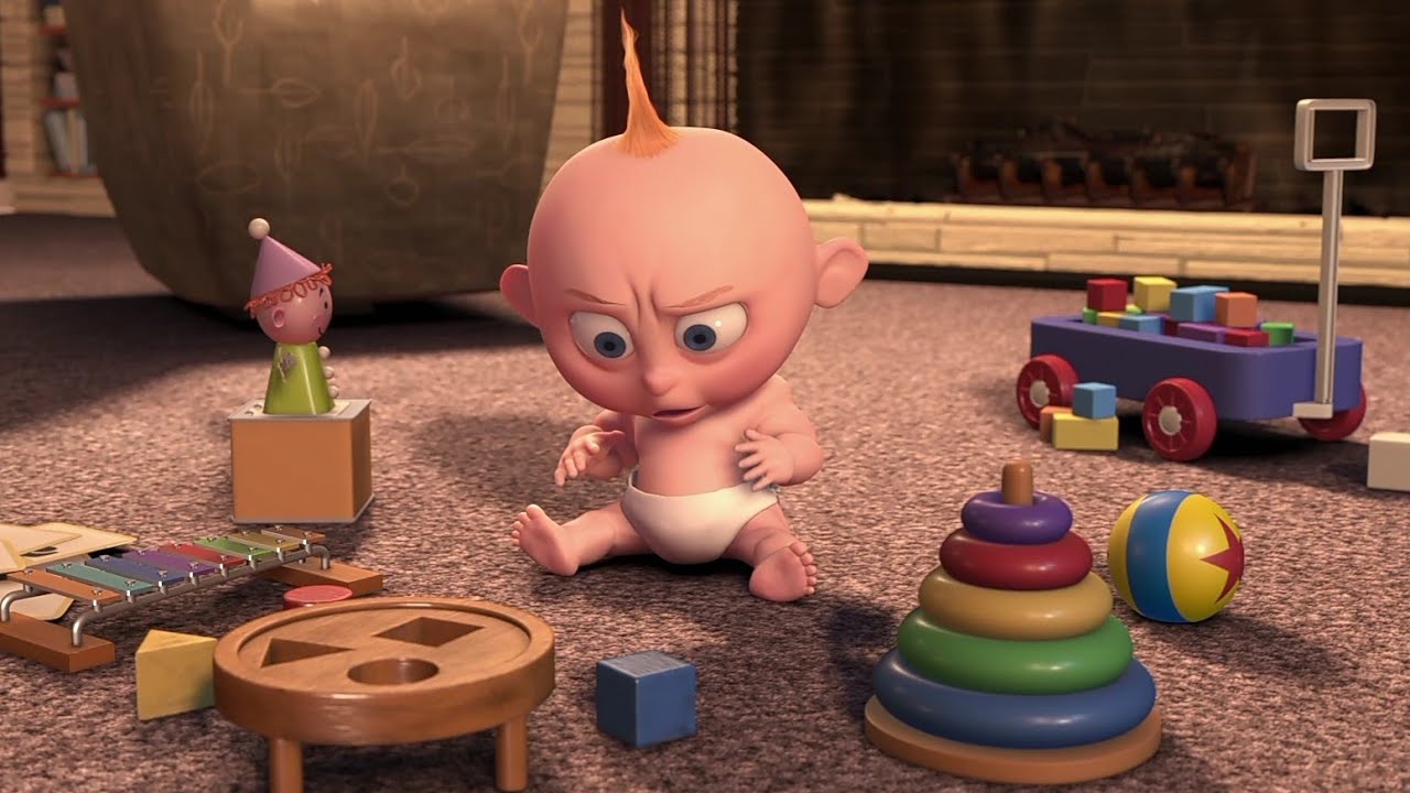 ⁣Jack-Jack Attack (2005) - Pixar Animation Short Movie