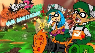 Every inkling for themselves Splatoon 2 Salmon Run Funny Moments