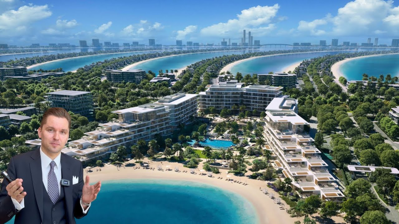 Частные резиденции Palm Central | Palm Jebel Ali