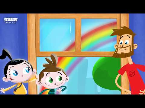 Tko pita, ne skita: Duga 🌈 | Edukativni crtani za djecu | Bibin Čarobni Svijet