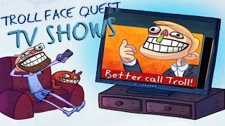 Troll Face Quest TV Shows — прохождение